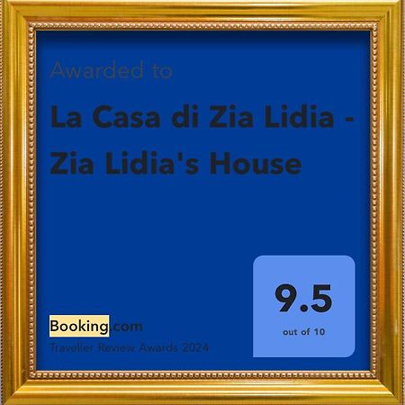 Willa La Casa Di Zia Lidia - Zia Lidia'S House Tocco da Casauria Zewnętrze zdjęcie